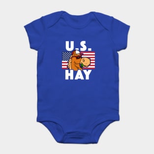 U S Hay Baby Bodysuit